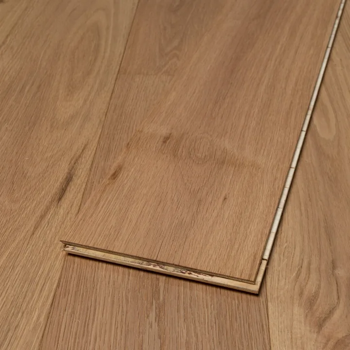 Natural Oak Engineered Oak, 14mm x 190mm product image 1 | Wood Floors Online