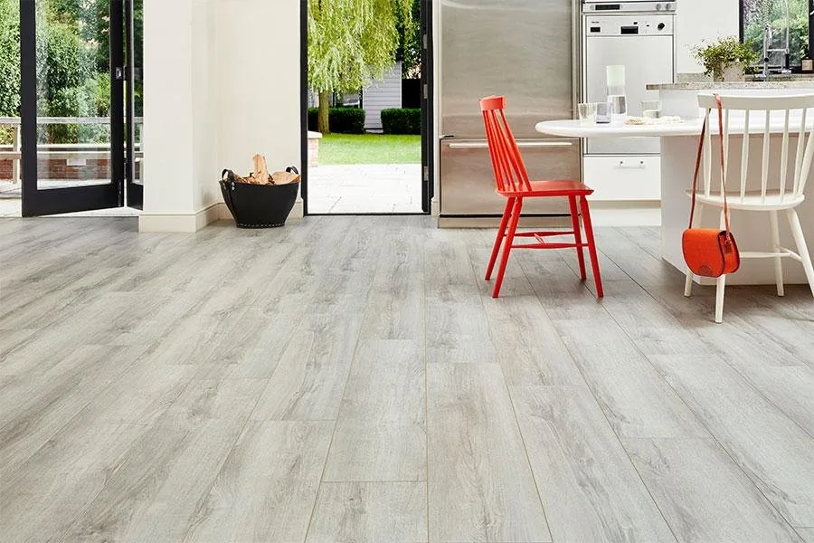 Laminate Audacity 12mm Laminate Cove Oak Built-in Underlay, 12mm x 238mm product image 1 | Wood Floors Online