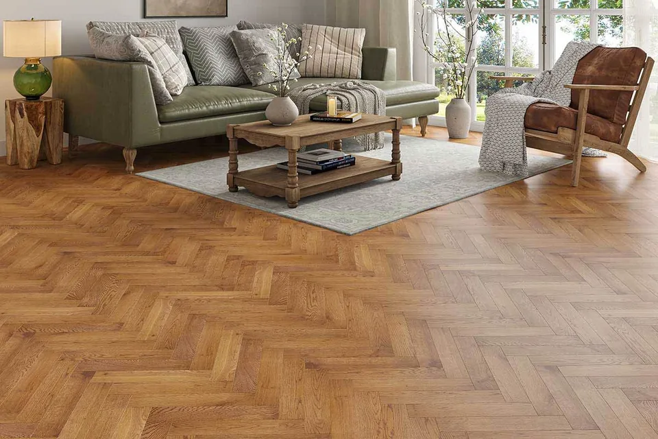 Oil Brown Engineered product image 1 | Wood Floors Online
