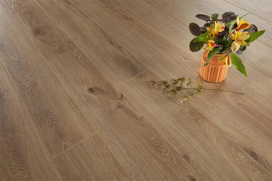 Brown/Light Laminate, 10mm x 157mm product image 1 | Wood Floors Online