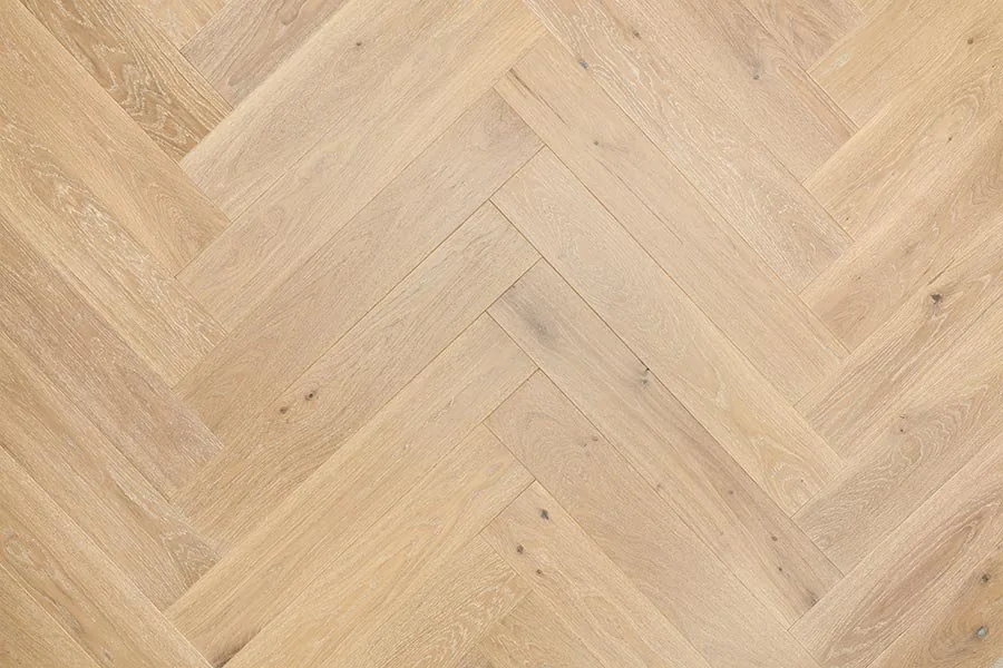 Engineered 14 or 15 mm flooring Home Choice Herringbone Engineered European Select Oak Flooring 14mm x 130mm Grissini Lacquered product image 1 | Wood Floors Online