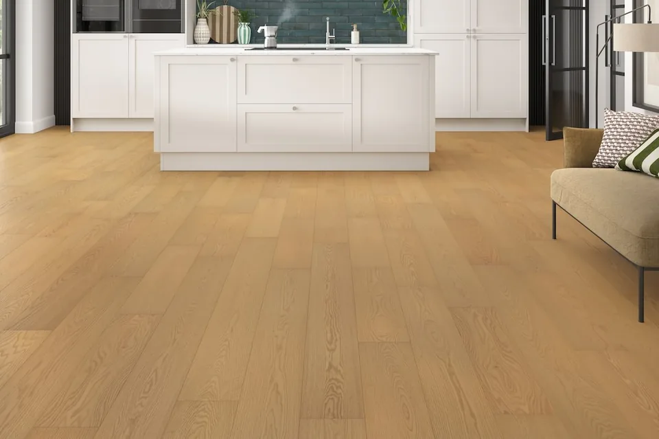 Brown/Natural Engineered, 14mm x 190mm product image 1 | Wood Floors Online