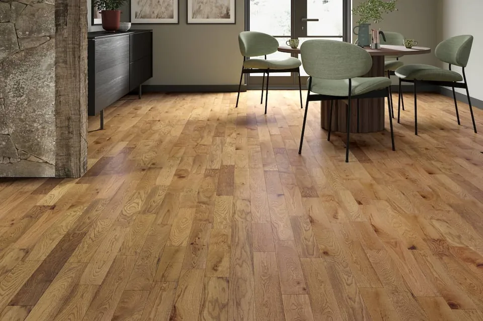 Lacquer Brown/Natural Engineered product image 1 | Wood Floors Online
