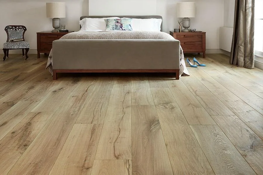Galleria Professional Engineered European Rustic Oak Flooring 20mm x 240mm Antique Natural Brushed & Oiled product image 1 | Wood Floors Online