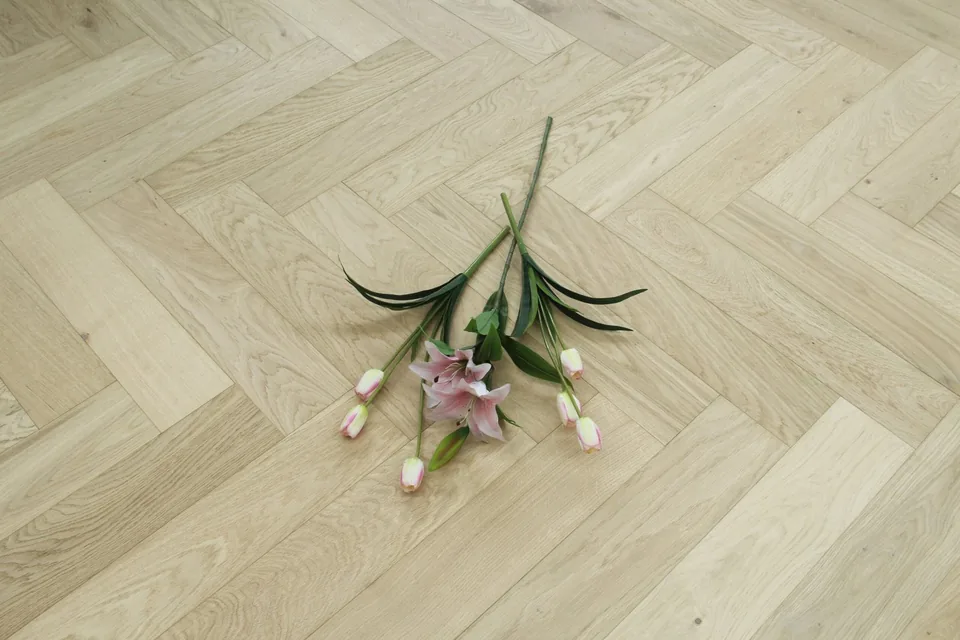 Herringbone Flooring WFHBW404 Herringbone product image 1 | Wood Floors Online