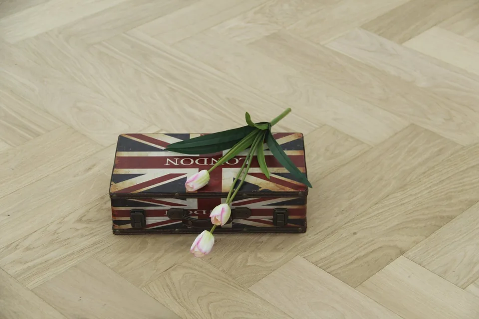 Herringbone Flooring WFHBW405 Herringbone product image 1 | Wood Floors Online