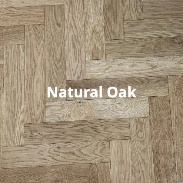 Natural Oak Parquet product image 1 | Wood Floors Online