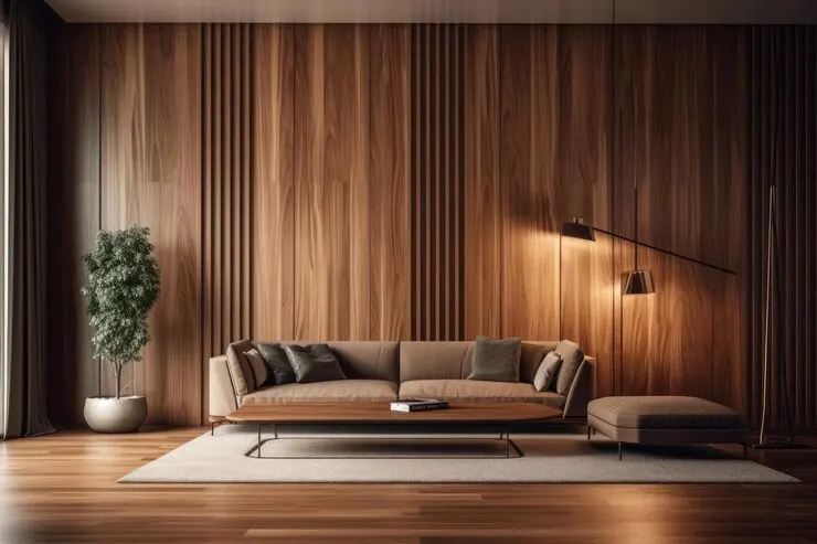 Engineered 21 or 20 mm flooring Galleria Professional Solid European Rustic Oak Flooring 18mm x 150mm Natural Lacquered product image 1 | Wood Floors Online