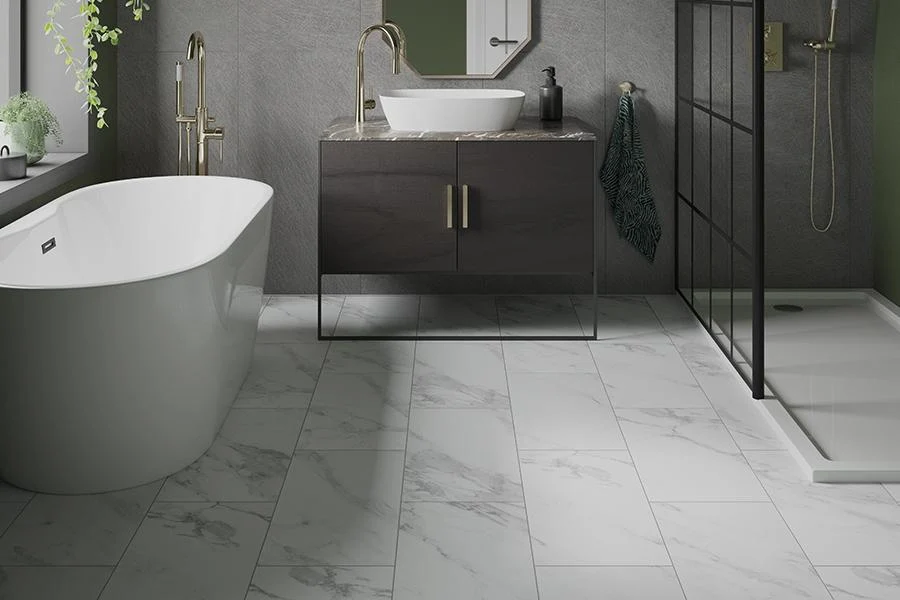 Light/White Laminate, 12mm x 300mm product image 1 | Wood Floors Online