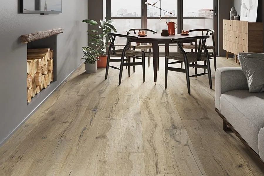 Lacquer Brown/Light oak Engineered, 14mm x 190mm product image 1 | Wood Floors Online