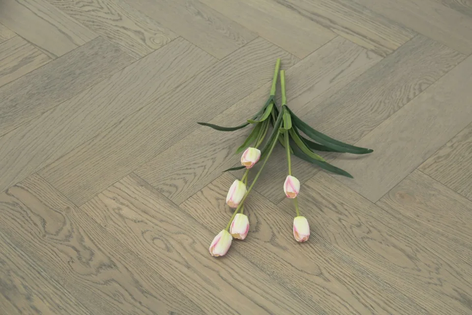 Herringbone Flooring WFHBW402 Herringbone product image 1 | Wood Floors Online