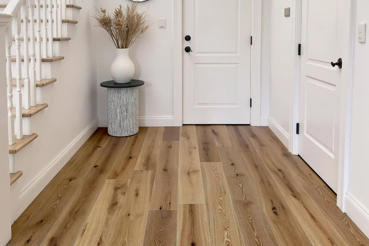 Oil Brown/Natural Engineered product image 1 | Wood Floors Online