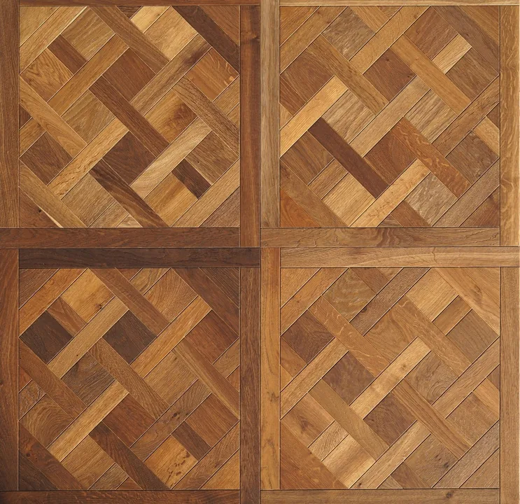 Brushed Natural Oiled Smoked Wood Engineered Flooring, 15mm x 600mm product image 1 | Wood Floors Online