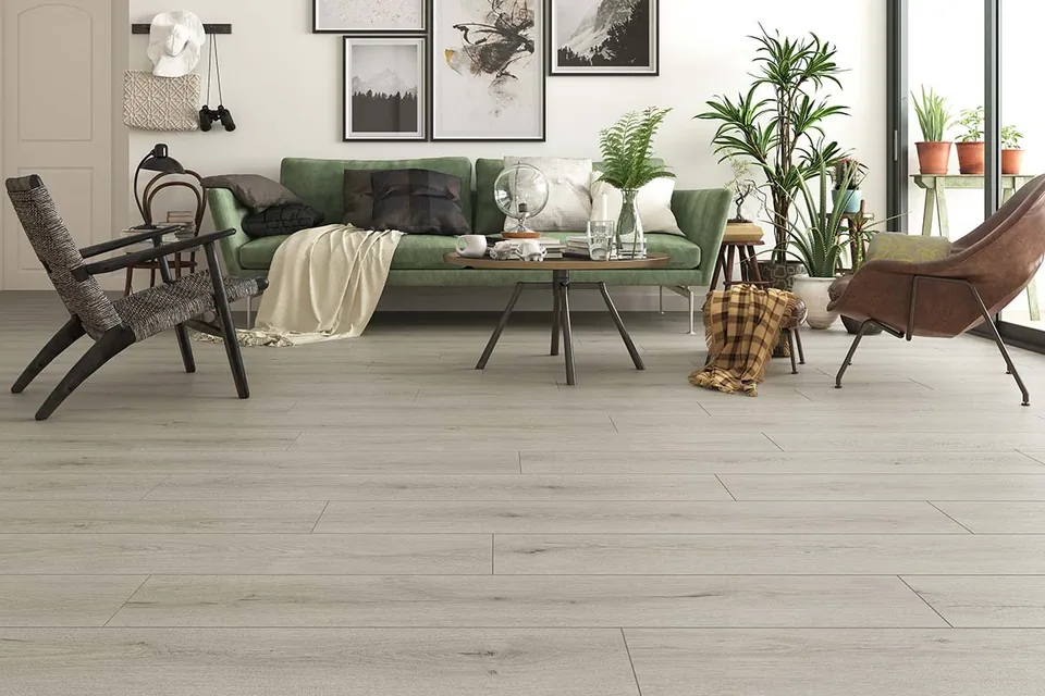 Light/White Laminate product image 1 | Wood Floors Online