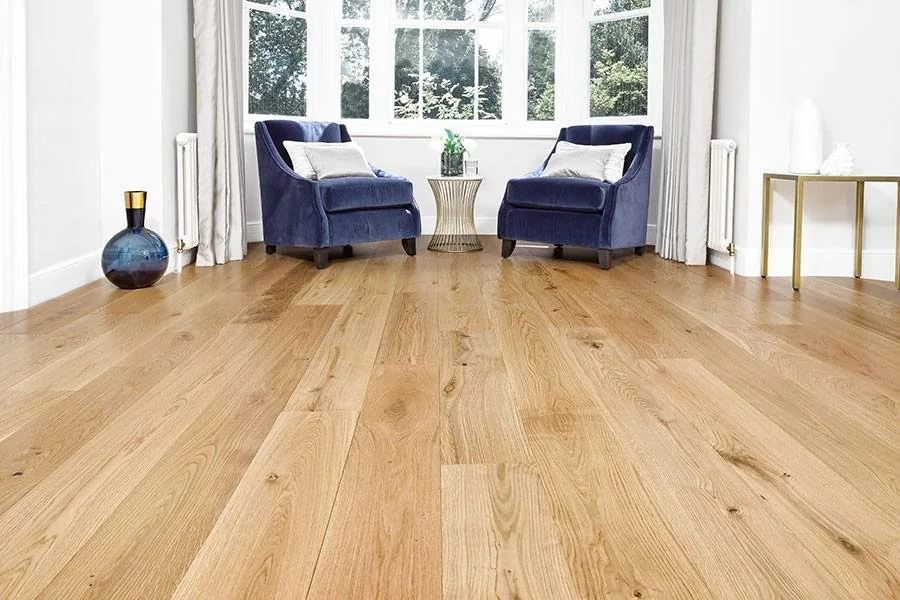 Lacquer Brown Engineered, 14mm x 190mm product image 1 | Wood Floors Online