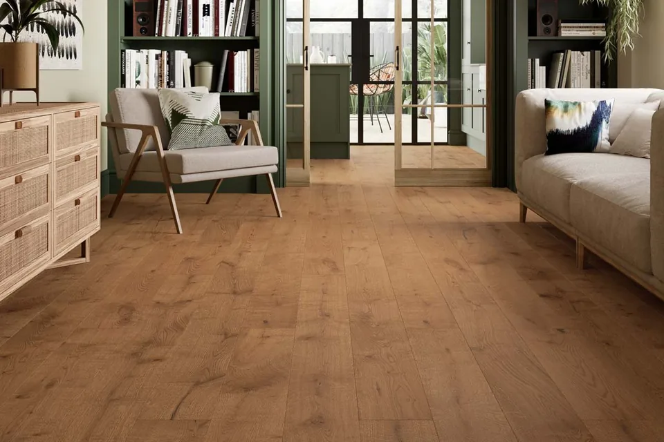Lacquer Brown Engineered product image 1 | Wood Floors Online