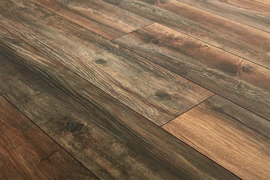Brown/Dark Laminate, 12mm x 188mm product image 2 | Wood Floors Online