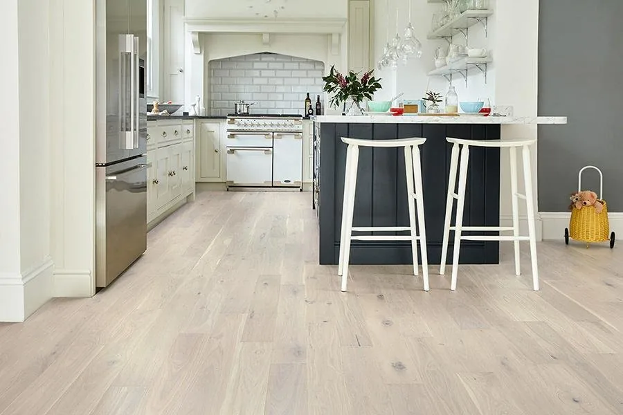 Brown/Natural Engineered, 14mm x 180mm product image 1 | Wood Floors Online