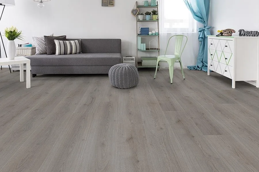 Grey/Natural Laminate, 10mm x 193mm product image 1 | Wood Floors Online