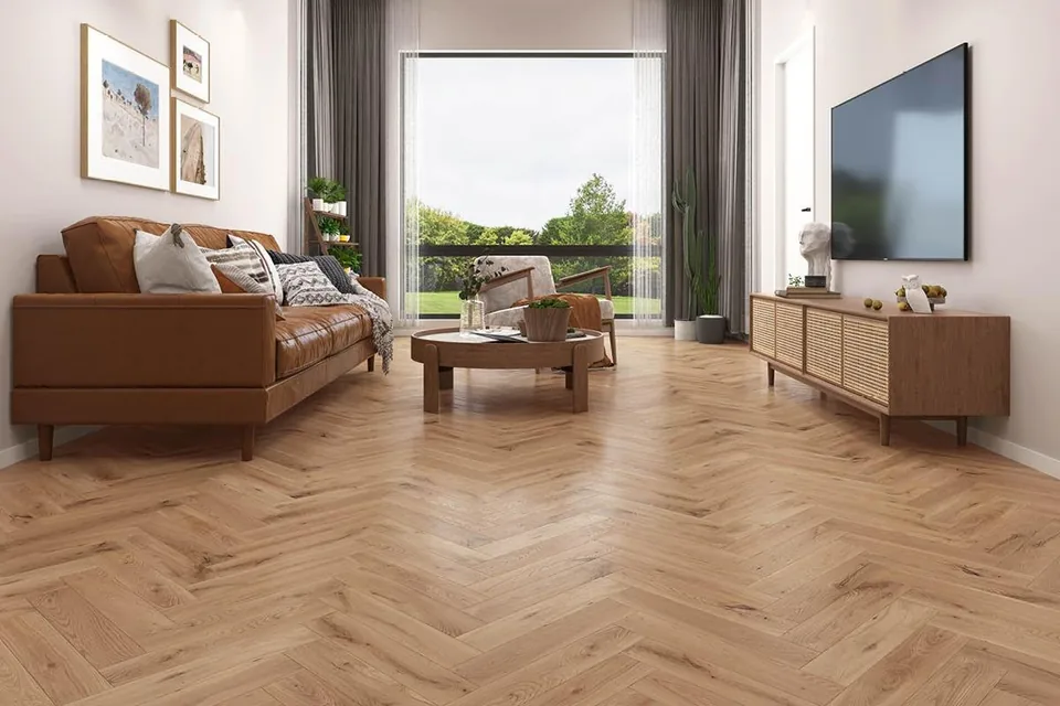 Oil Brown/Natural Engineered product image 1 | Wood Floors Online