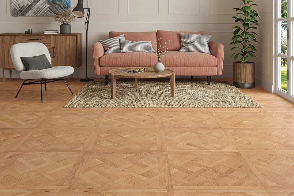 Oil Natural Engineered, 14mm x 600mm product image 1 | Wood Floors Online