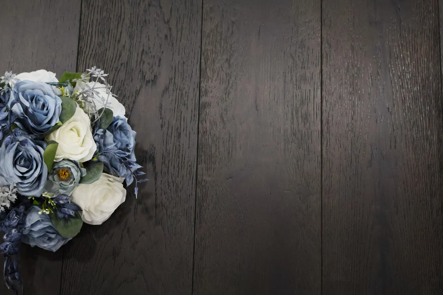 Lacquered Jet Black Engineered, 14mm x 180mm product image 1 | Wood Floors Online