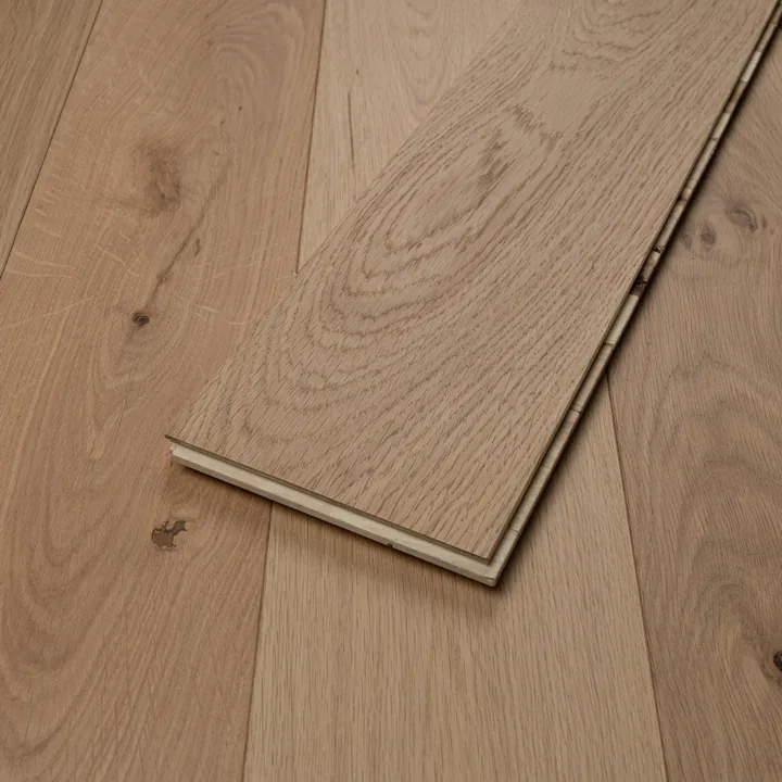 Invisible Lacquer Natural Oak Engineered Oak, 14mm x 150mm product image 1 | Wood Floors Online