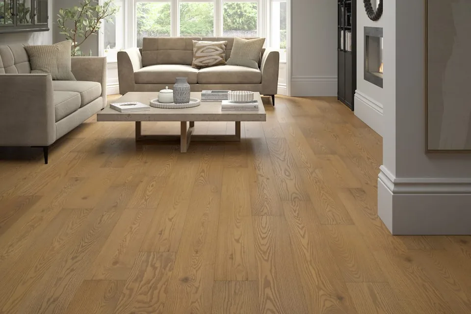 Lacquer Brown/Natural Engineered product image 1 | Wood Floors Online