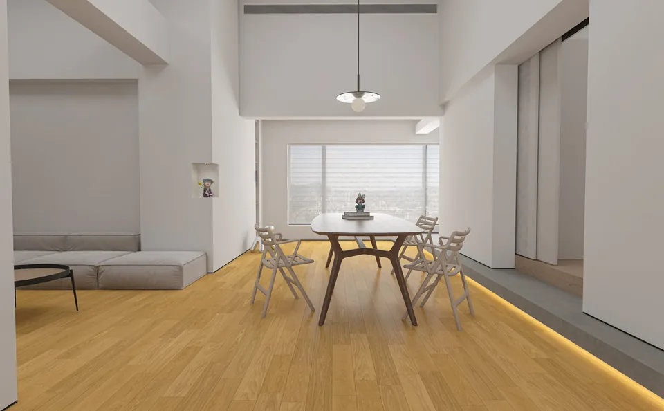 Smooth Oiled Natural Oak Engineered Oak, 14mm x 150mm product image 1 | Wood Floors Online