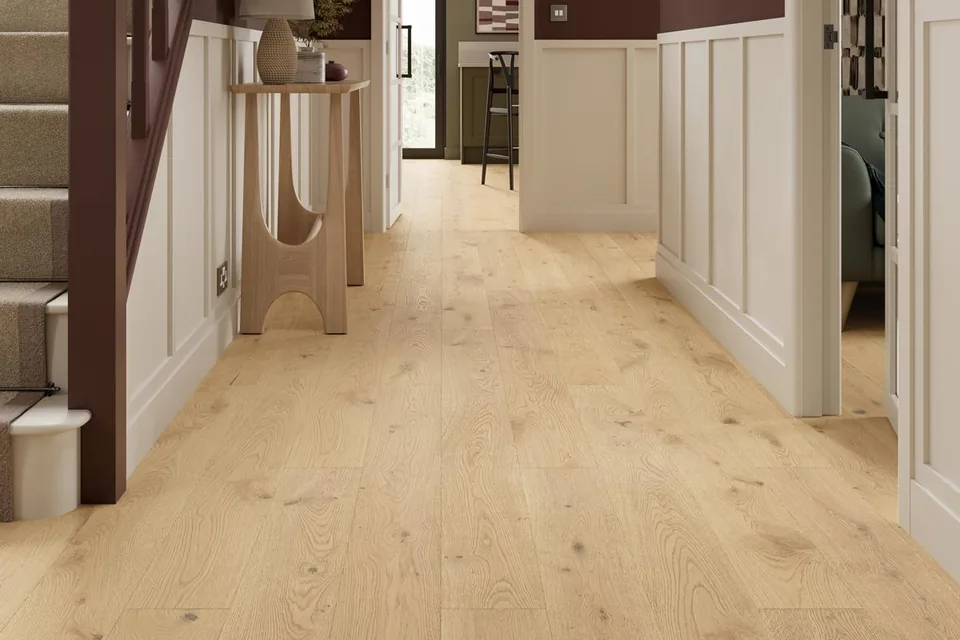 Lacquer Brown Engineered, 14mm x 180mm product image 1 | Wood Floors Online