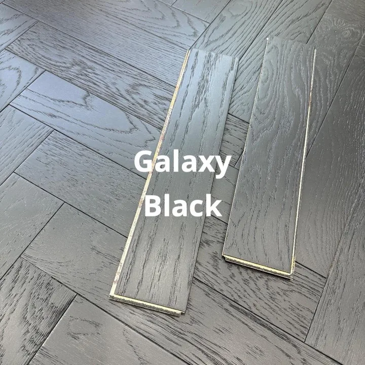 Galaxy black Parquet product image 1 | Wood Floors Online