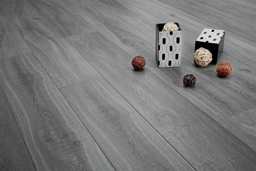 Dark/Grey Laminate, 12mm x 238mm product image 1 | Wood Floors Online