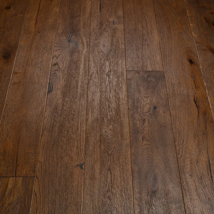 Hard Wax Oiled Antique Brown Engineered Oak, 14mm x 190mm product image 2 | Wood Floors Online