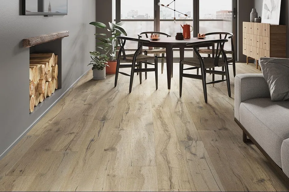 Lacquered Engineered, 14mm x 190mm product image 1 | Wood Floors Online