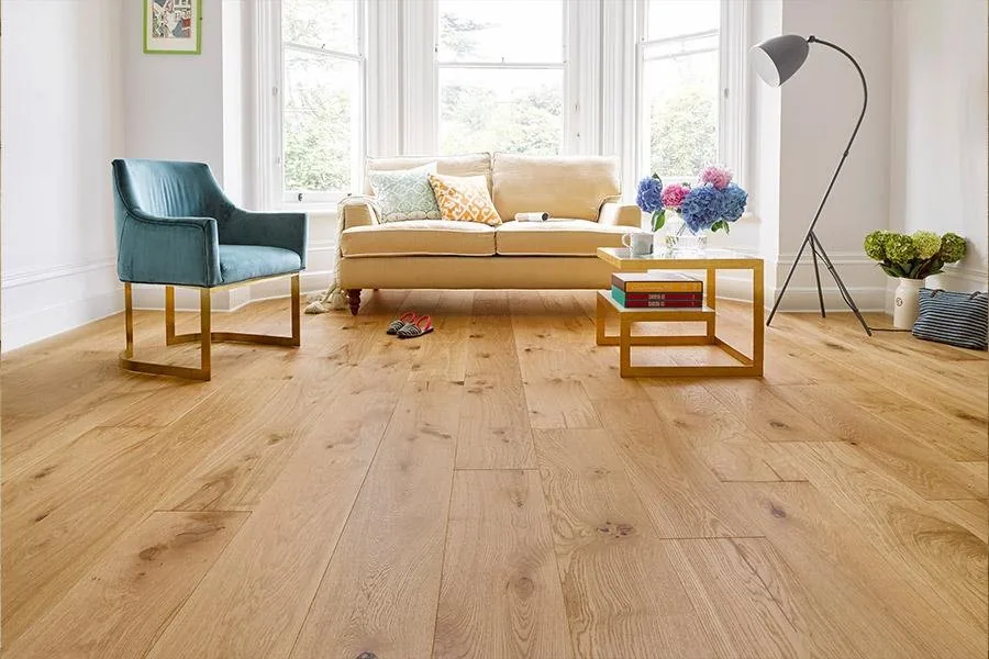 Brown/Natural Engineered, 14mm x 240mm product image 1 | Wood Floors Online