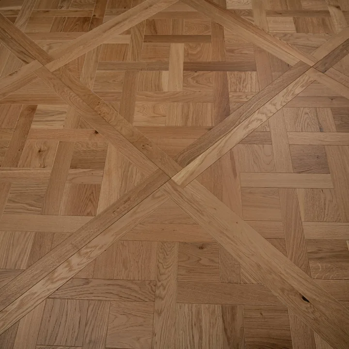 Brushed Natural Lac. Natural Wood Engineered Versatile, 20mm x 800mm product image 2 | Wood Floors Online