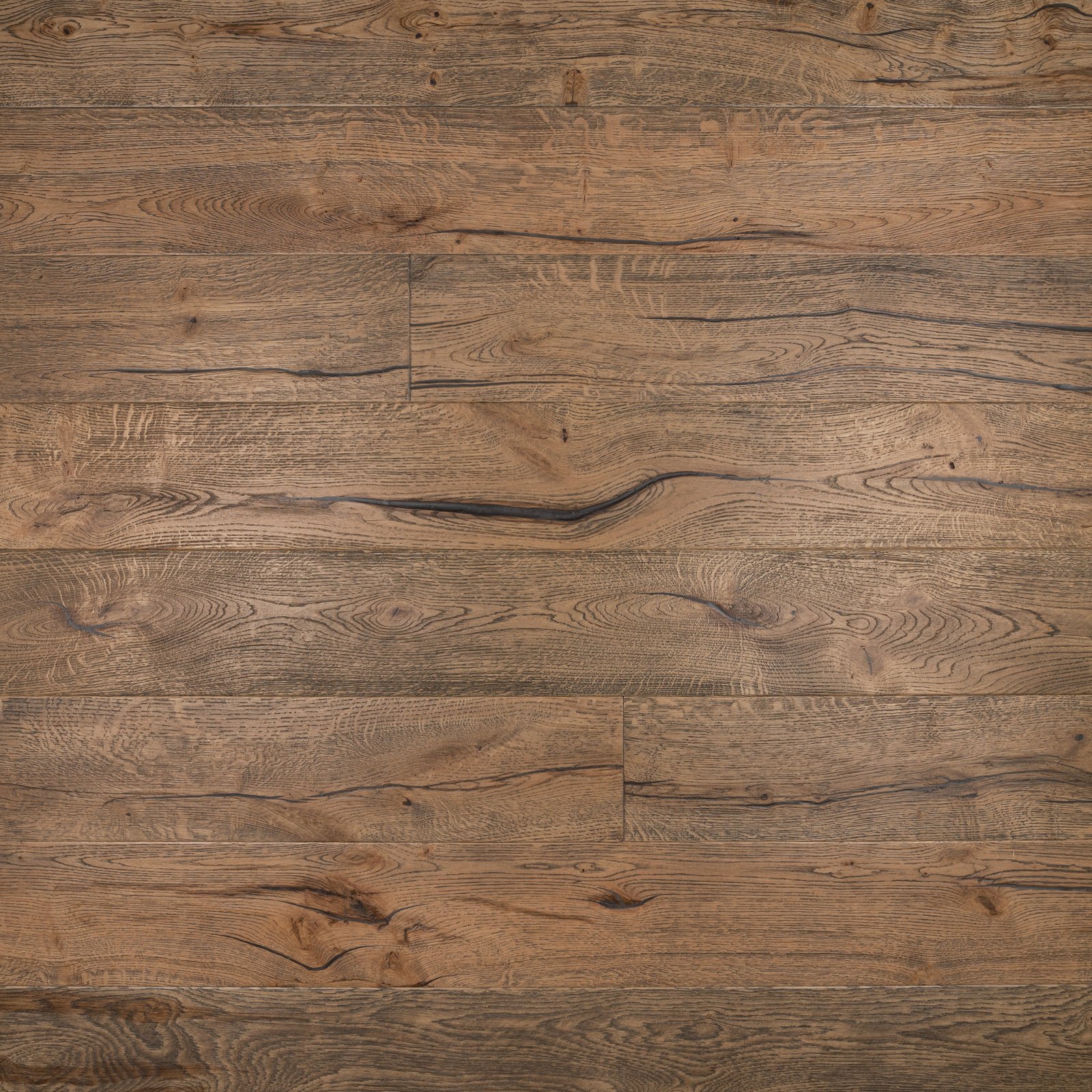 Antique Dark Brown Engineered, 20mm x 190mm product image 2 | Wood Floors Online