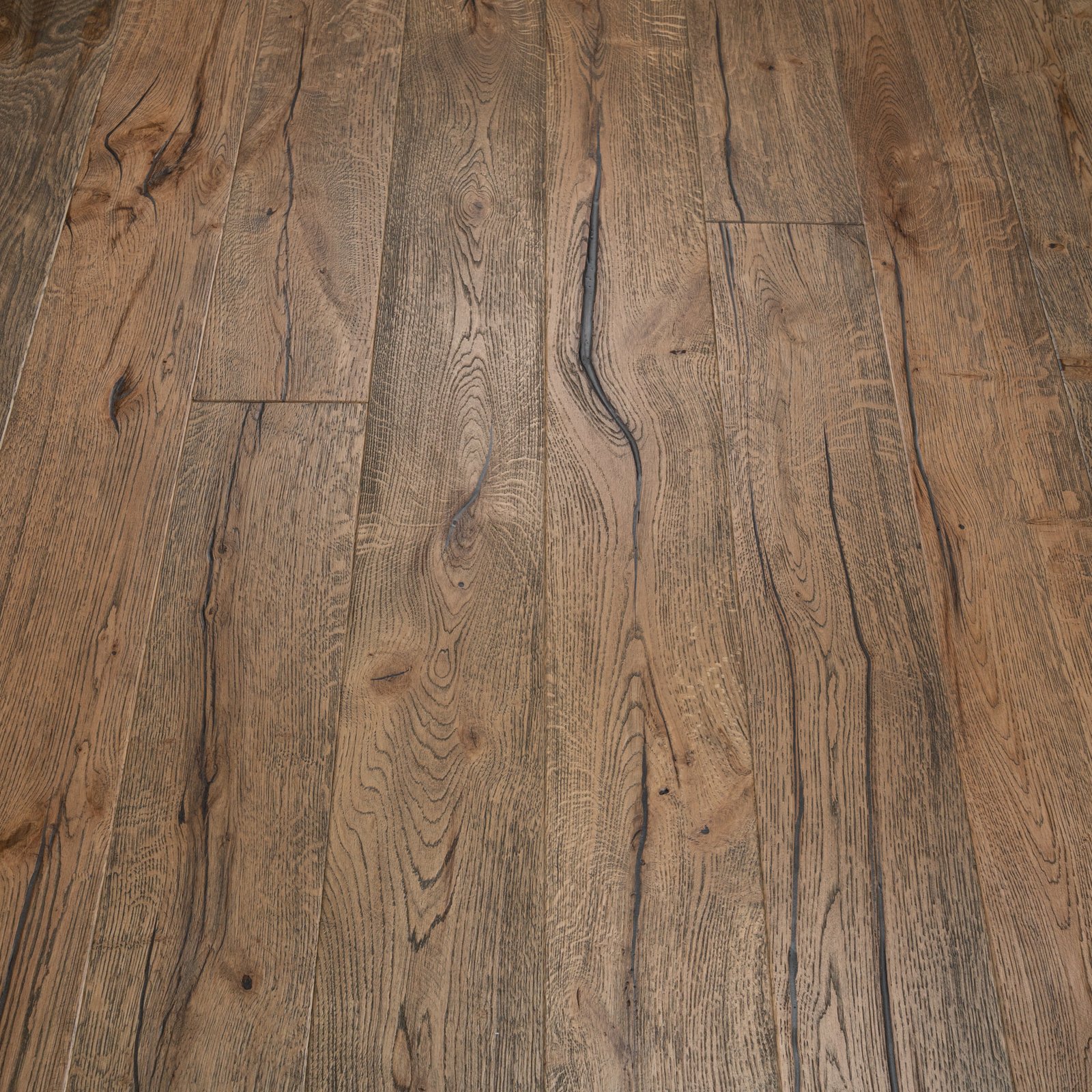 Antique Dark Brown Engineered, 20mm x 190mm product image 3 | Wood Floors Online