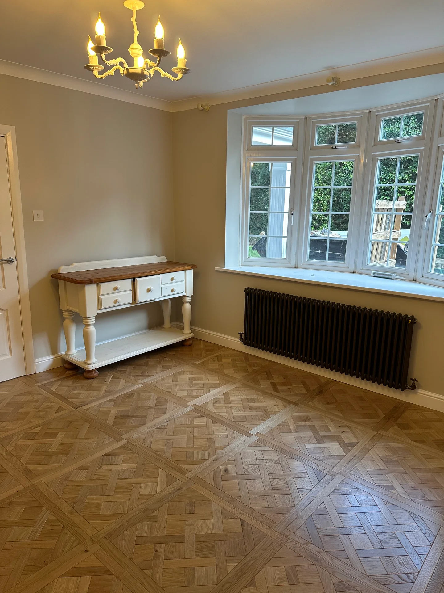 Natural Oiled Natural Wood Engineered Flooring, 15mm x 600mm product image 1 | Wood Floors Online