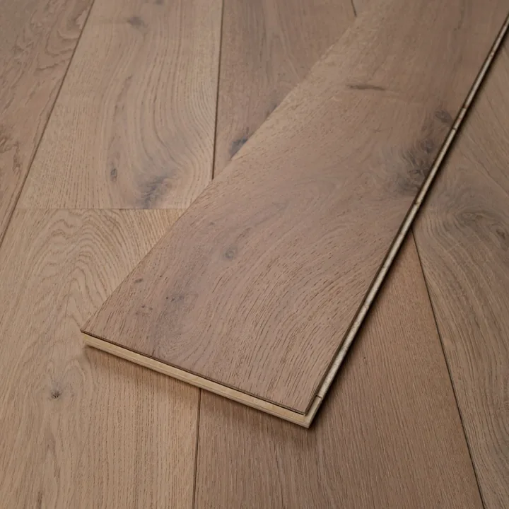 Invisible Lacquer – Multi-ply Natural Oak Engineered Oak, 14mm x 190mm product image 1 | Wood Floors Online