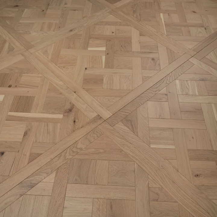 Brushed Invisible Lac Natural Wood Engineered Versatile, 20mm x 800mm product image 3 | Wood Floors Online