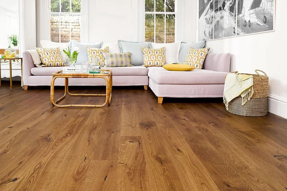 Lacquer Brown/Dark Engineered product image 1 | Wood Floors Online