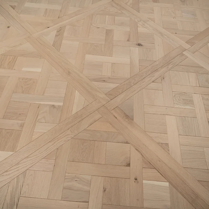 Brushed Unfinished Natural Wood Engineered Versatile, 20mm x 800mm product image 2 | Wood Floors Online