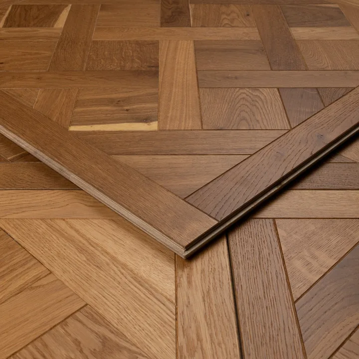 Smoked Lac Natural Wood Engineered Versatile, 20mm x 800mm product image 1 | Wood Floors Online