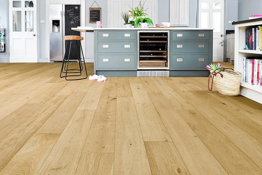 Brown/Natural Parquet product image 1 | Wood Floors Online