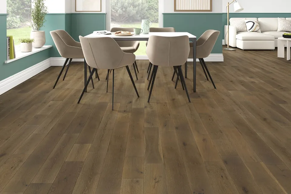 Lacquer Brown/Dark Engineered 21 or 20 mm flooring product image 1 | Wood Floors Online
