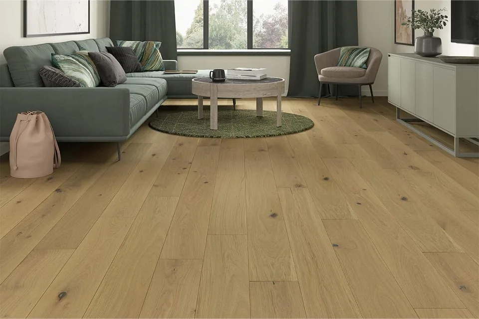 Lacquer Brown/Natural Engineered product image 1 | Wood Floors Online