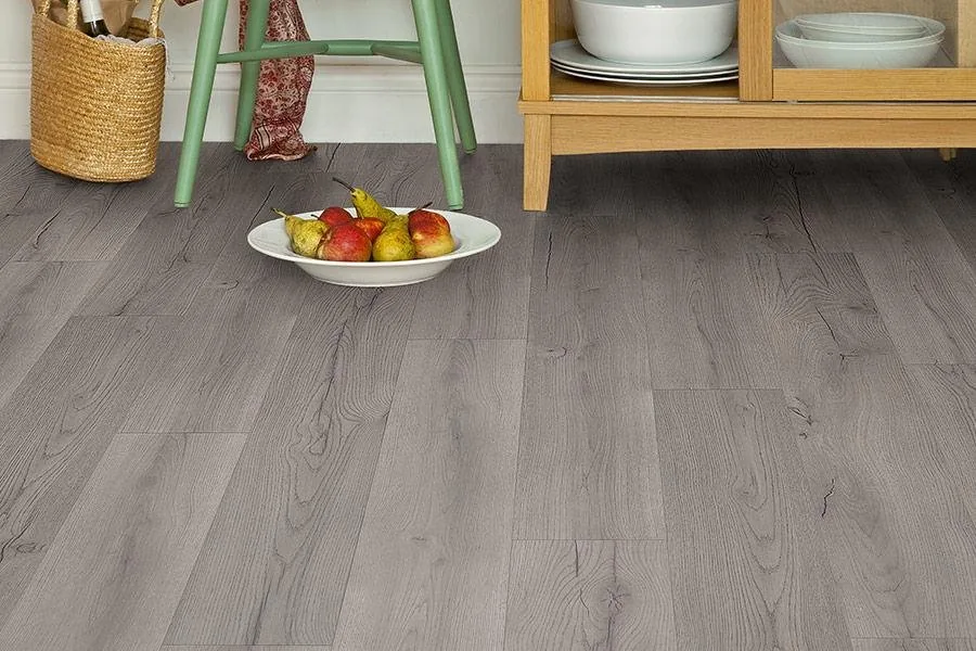 Grey/Natural Laminate, 8mm x 193mm product image 1 | Wood Floors Online