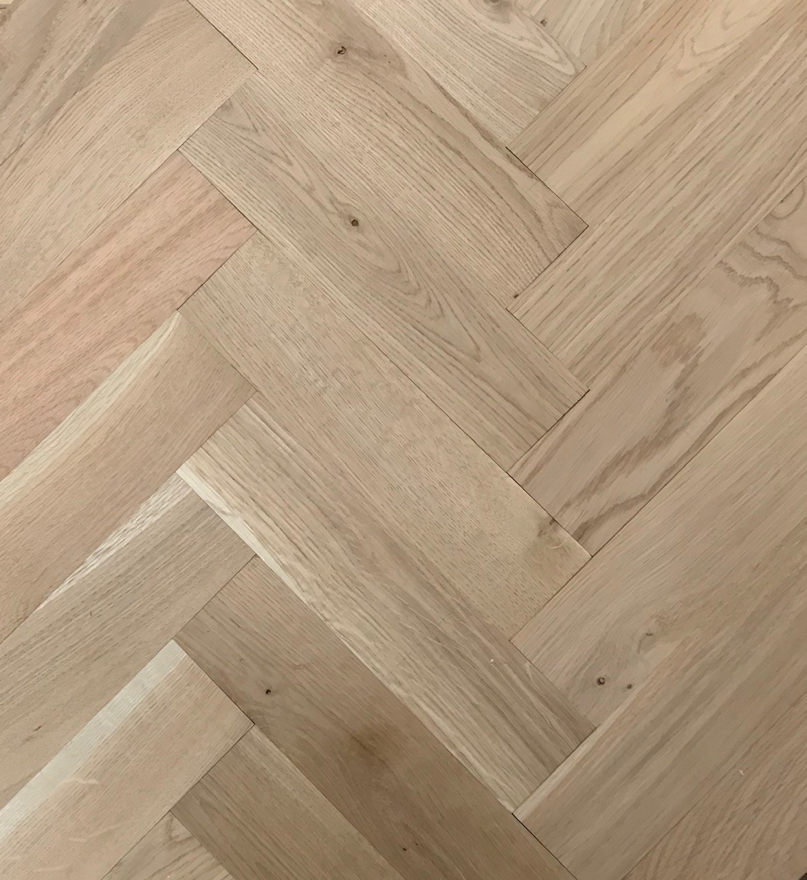 Solid Oak Parquet 22 x 70 x 280mm | Oak | Unfinished Rustic – WF-LV-124