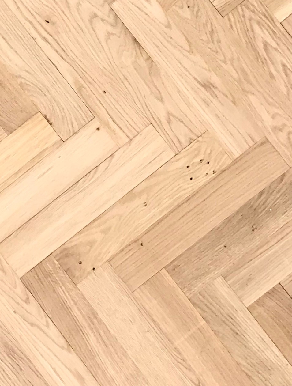 Solid Oak Parquet 22 x 70 x 350mm | Oak | Unfinished Rustic – WF-LV-119
